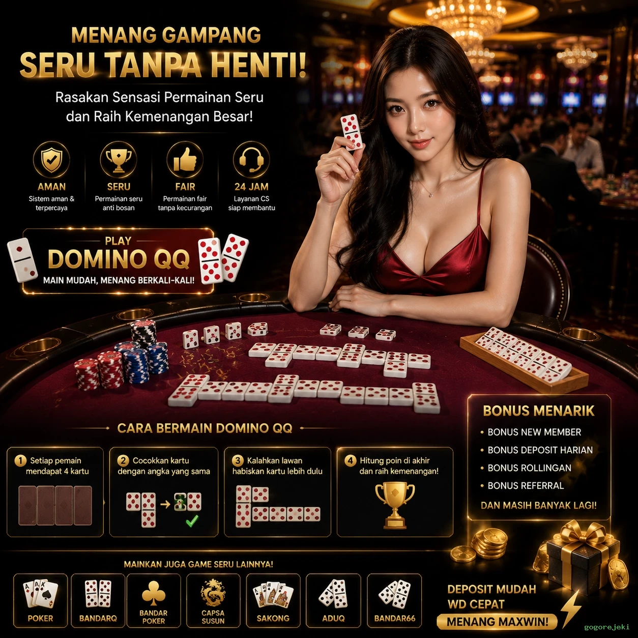Strategi Menang Bermain di gogorejeki untuk Pemula