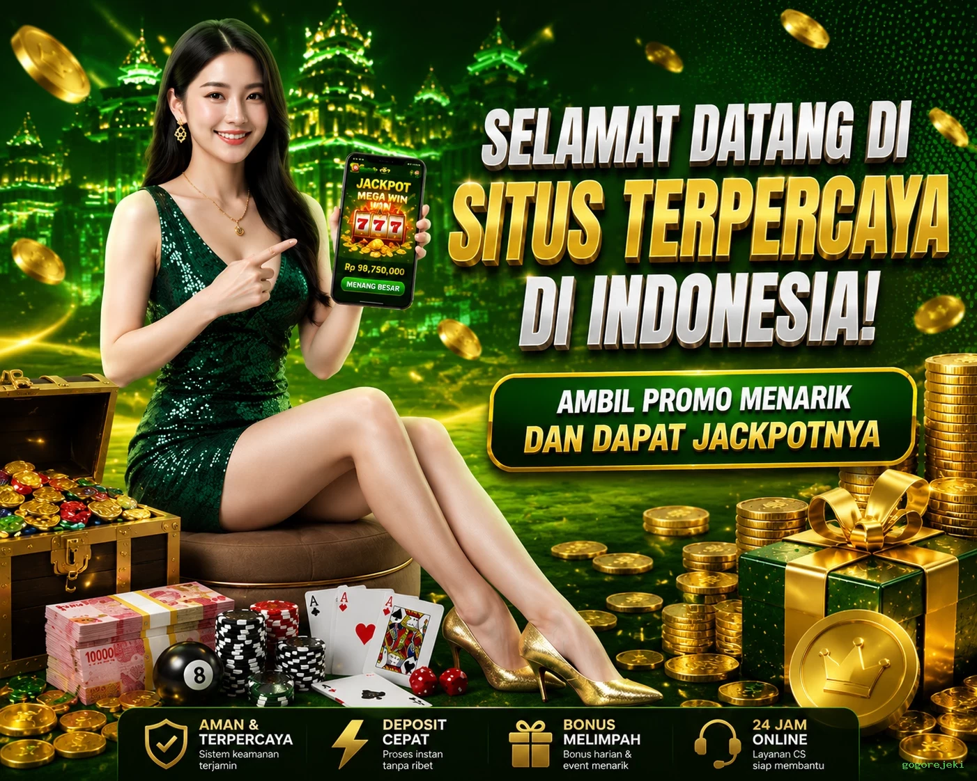 Berbagai Jenis Permainan yang Tersedia di gogorejeki